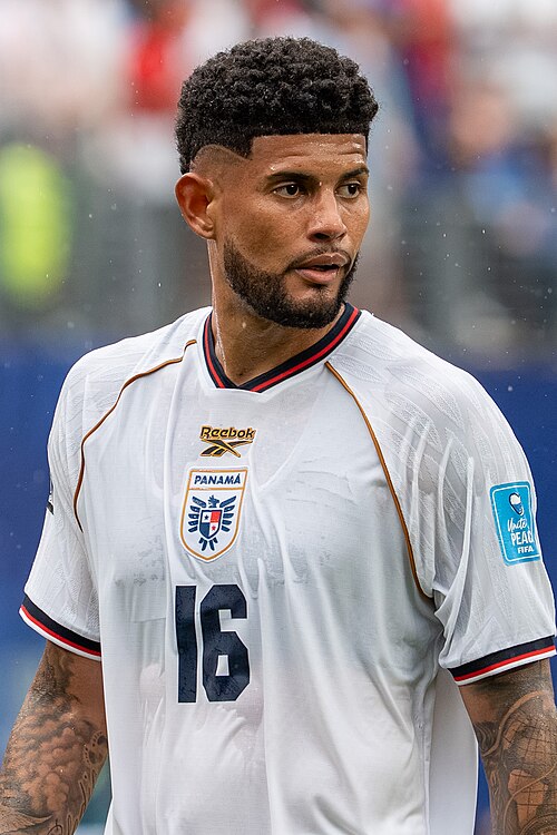 Andres Andrade during England v Panama on 27 June 2026 at the 2026 FIFA World Cup