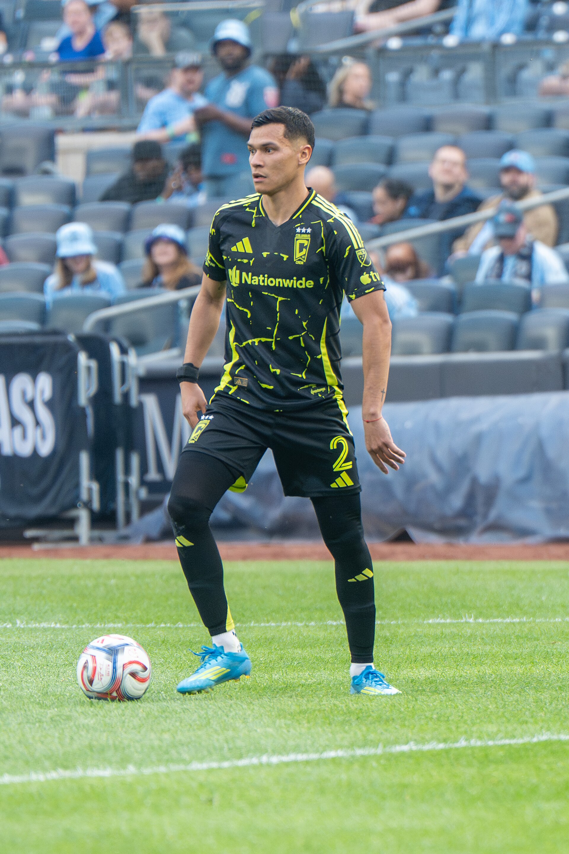 Andres Herrera during New York City FC vs Columbus Crew on May 10, 2026