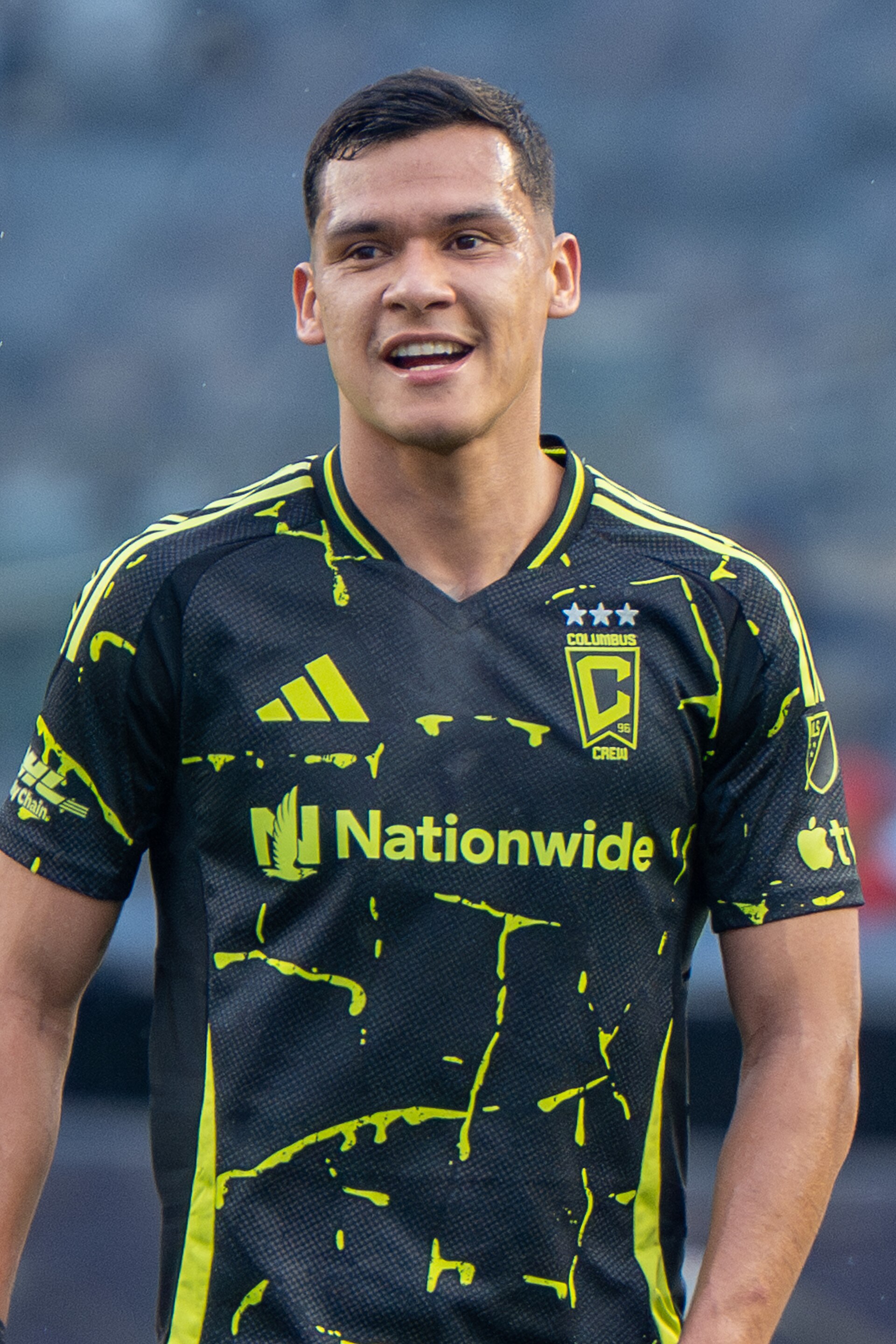 Andres Herrera during New York City FC vs Columbus Crew on May 10, 2026