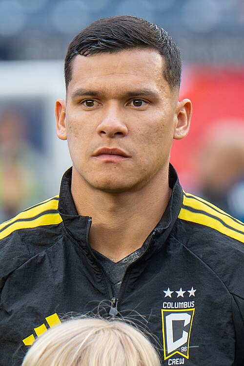 Andres Herrera during New York City FC vs Columbus Crew on May 10, 2026