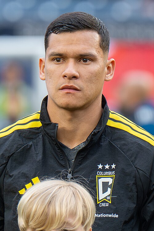 Andres Herrera during New York City FC vs Columbus Crew on May 10, 2026