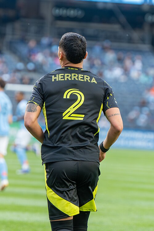 Andres Herrera during New York City FC vs Columbus Crew on May 10, 2026