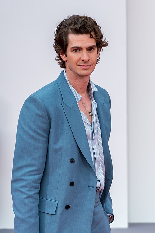 Andrew Garfield at the 2025 Venice Film Festival