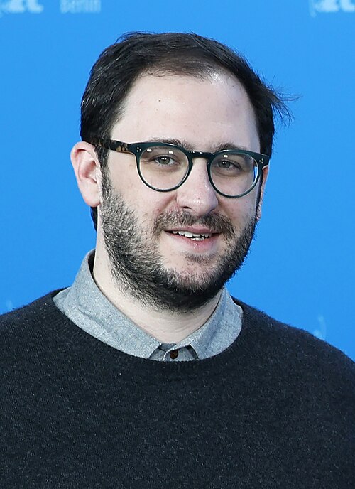 Andrew Morrison at Berlinale 2026 pose at a photocall for "The Testament Of Ann Lee" at Berlinale 2026 in Berlin, Germany