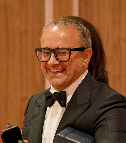 Andrey Zvyagintsev at the 2026 Cannes Film Festival winners press conference