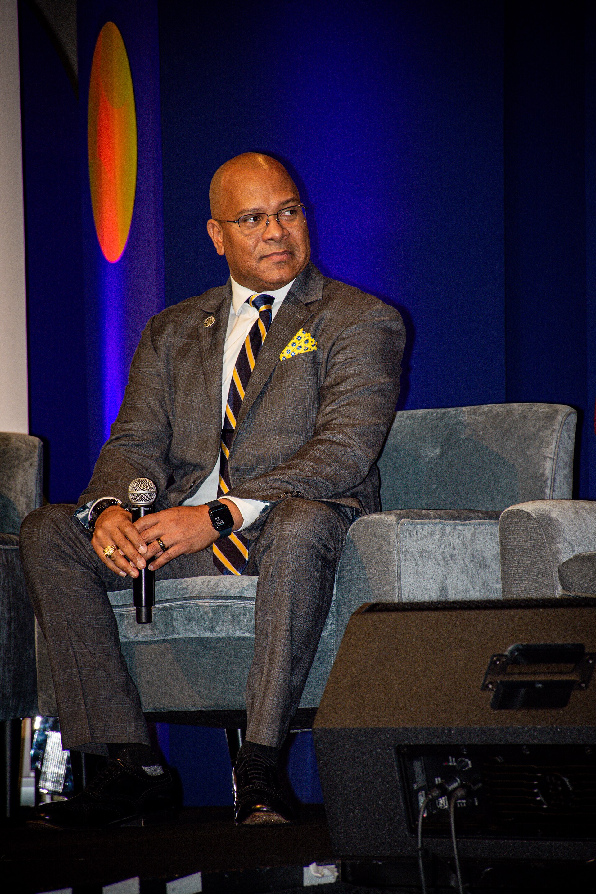 Andrie Leday, III at Congressional Black Caucus ALC54 2025