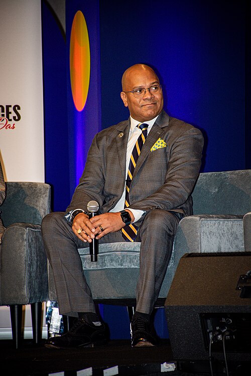 Andrie Leday, III at Congressional Black Caucus ALC54 2025