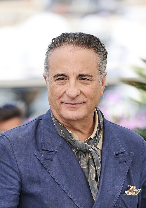 Andy Garcia attends a photocall for the movie "Diamond" at the 2026 Cannes Film Festival