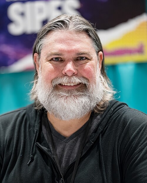 Andy Sipes at GalaxyCon Oklahoma City in Oklahoma City, OK in May 2026