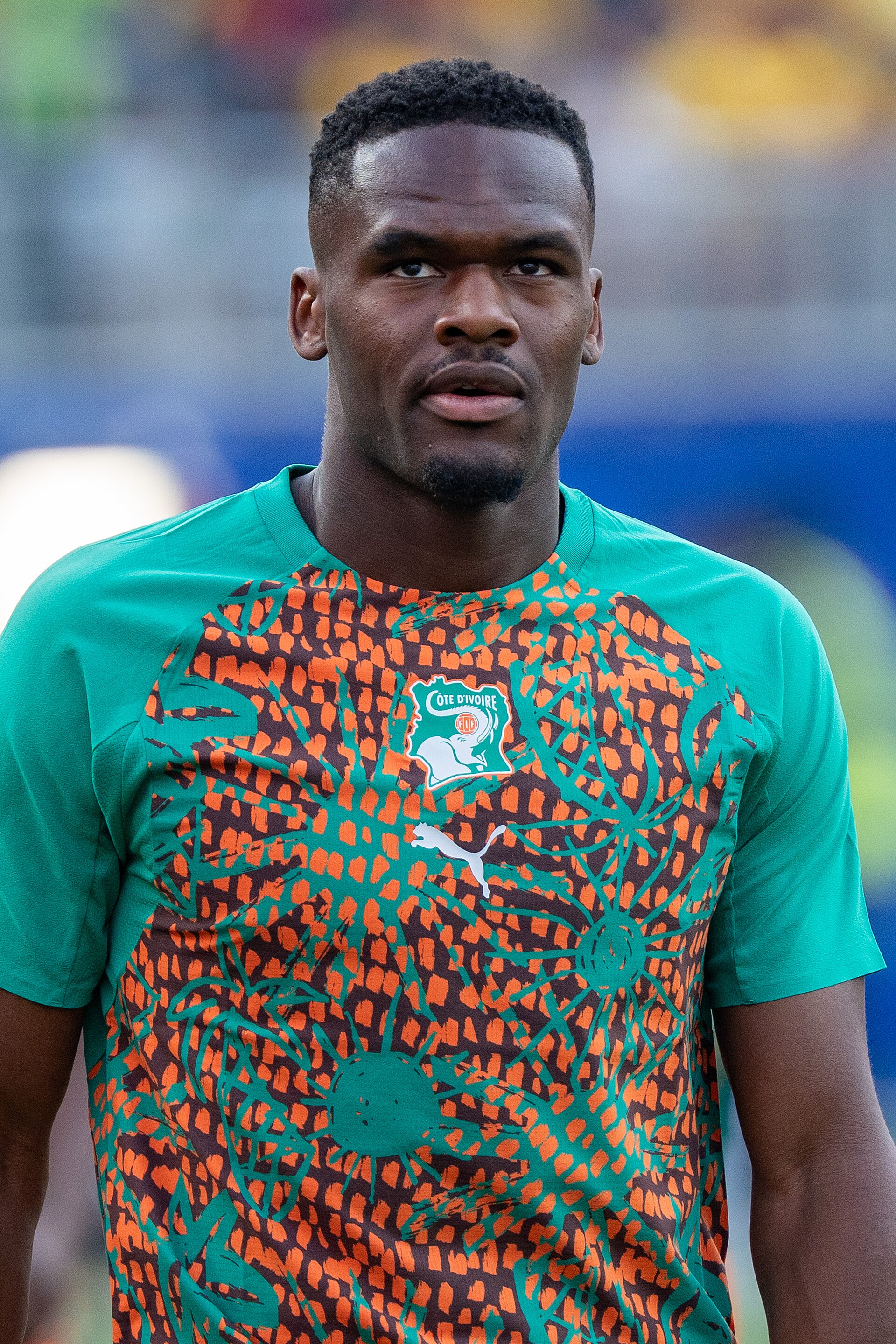 Ange-Yoan Bonny during Côte d'Ivoire v Ecuador on 14 June 2026 at the 2026 FIFA World Cup