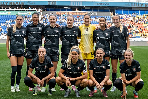 Angel City FC during Gotham Angel City 7 Sep 25