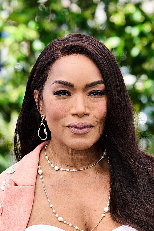 Angela Basset poses during a photocall for Mission: Impossible - The Final Reckoning at the 2025 Cannes Film Festival