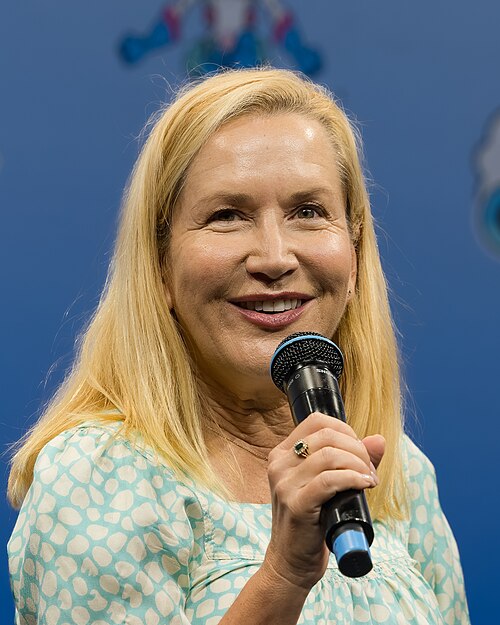 Angela Kinsey, actor, at GalaxyCon Raleigh in Raleigh NC July, 25, 2026