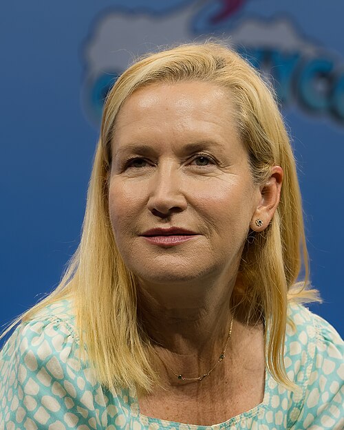 Angela Kinsey, actor, at GalaxyCon Raleigh in Raleigh NC July, 25, 2026