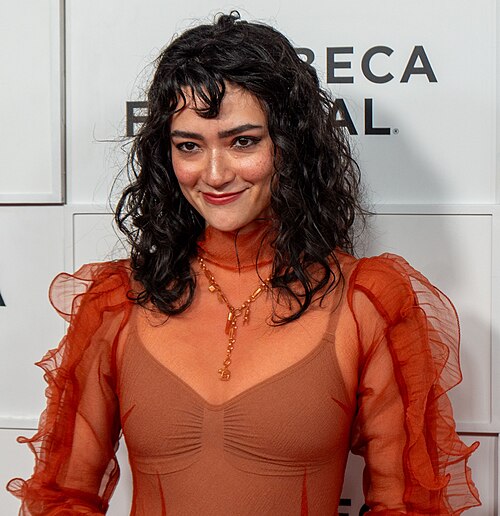 Angela Wong Carbone at the premiere of "The Last Day" at the 25th Tribeca Film Festival in New York City.