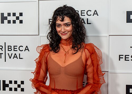 Angela Wong Carbone at the premiere of "The Last Day" at the 25th Tribeca Film Festival in New York City.