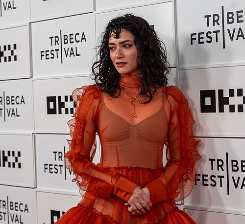 Angela Wong Carbone at the premiere of "The Last Day" at the 25th Tribeca Film Festival in New York City.