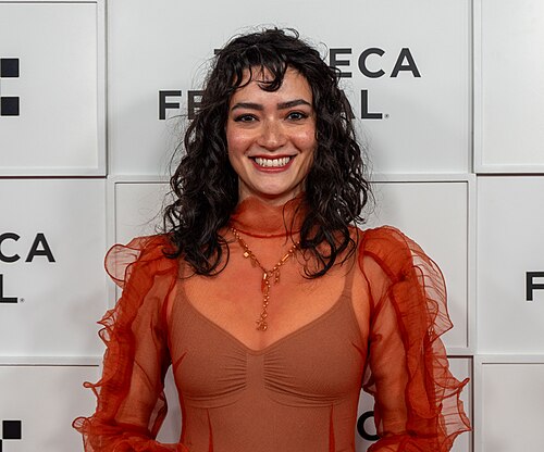 Angela Wong Carbone at the premiere of "The Last Day" at the 25th Tribeca Film Festival in New York City.