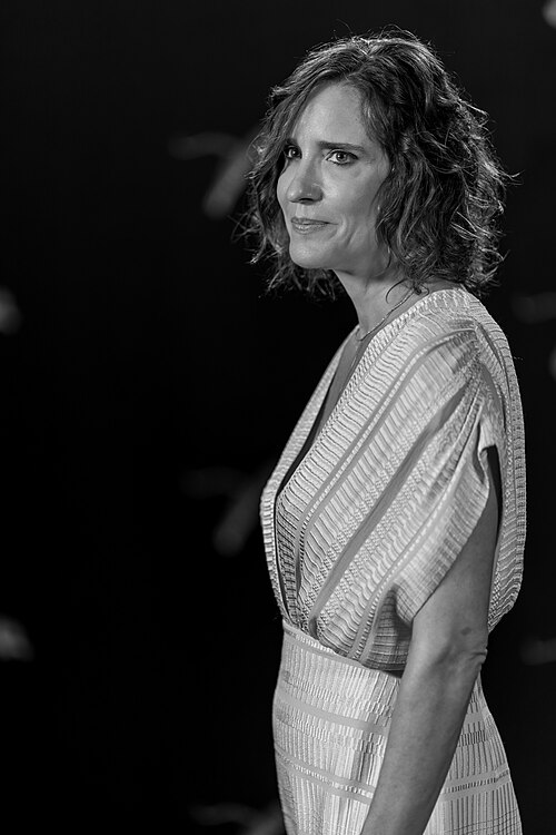 Angeliki Papoulia at the 2026 Locarno Film Festival