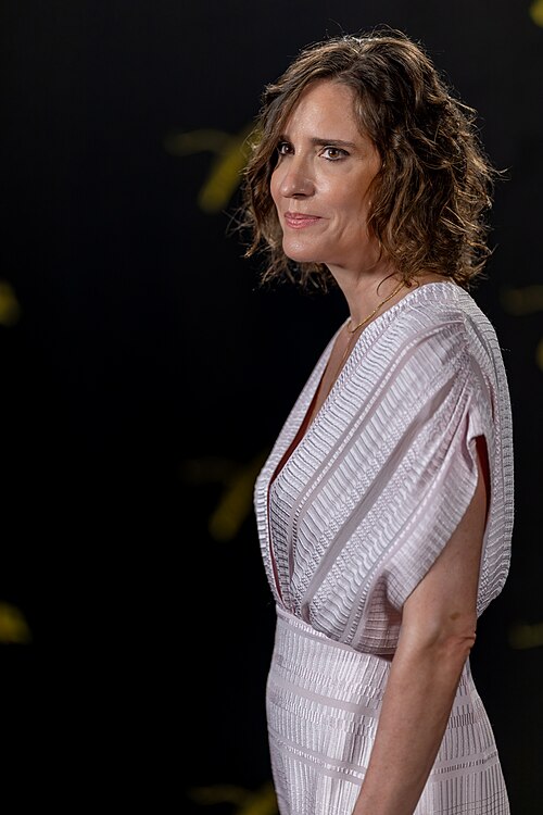 Angeliki Papoulia at the 2026 Locarno Film Festival