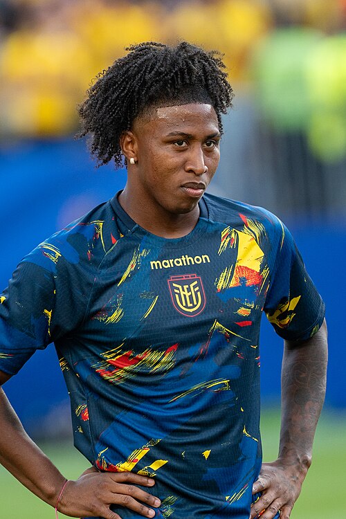 Angelo Preciado during Côte d'Ivoire v Ecuador on 14 June 2026 at the 2026 FIFA World Cup
