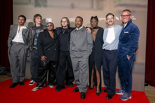 Ashley Walters & Cast attending the premiere of Animol at 70th BFI London Film Festival, 11th of October 2026, at Blue Room, BFI Southbank.