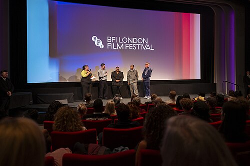 Q&A at the premiere of Animol at 70th BFI London Film Festival, 11th of October 2026, at Blue Room, BFI Southbank.