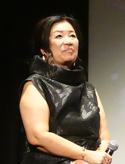 Anita Lee, Chief Programming Officer of TIFF, at the premiere of The Housewife on September 10, 2026 at 2026 TIFF