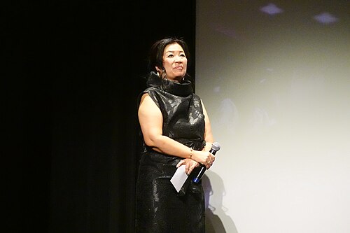 Anita Lee, Chief Programming Officer of TIFF, at the premiere of The Housewife on September 10, 2026 at 2026 TIFF