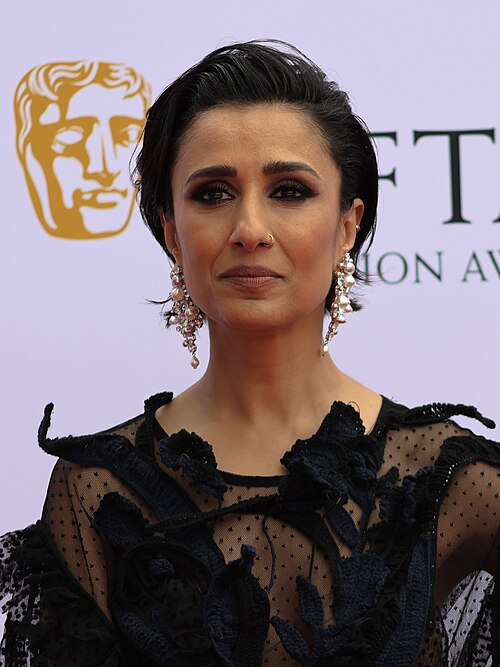 Anita Rani on the red carpet at BAFTA TV Awards May 26