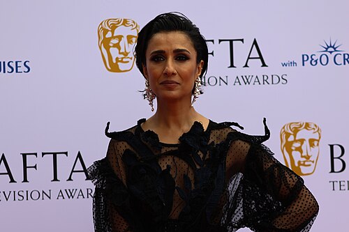 Anita Rani on the red carpet at BAFTA TV Awards May 26