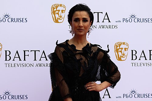 Anita Rani at the TV BAFTA red carpet May 26