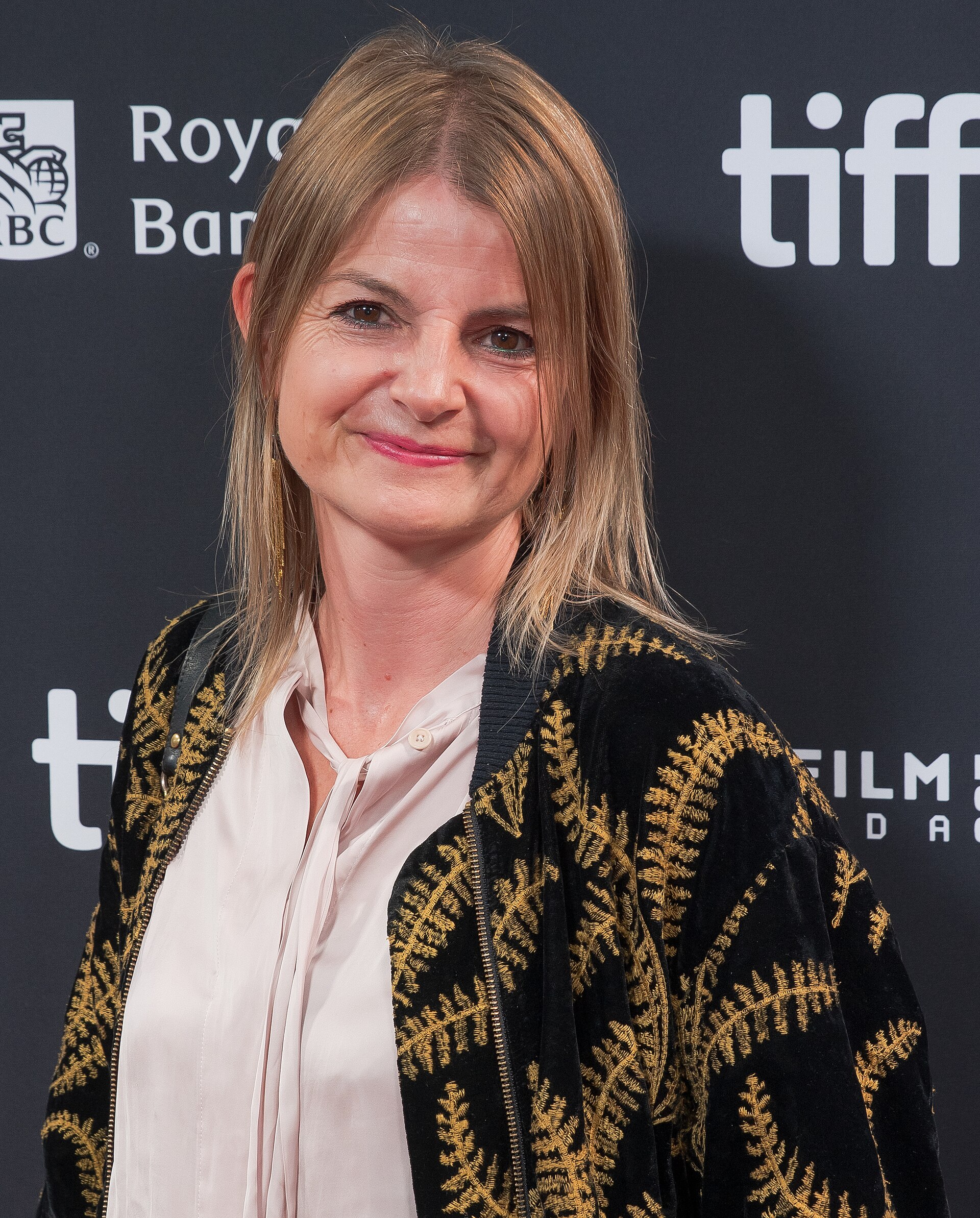 Anita Roth at 2025 Toronto International Film Festival