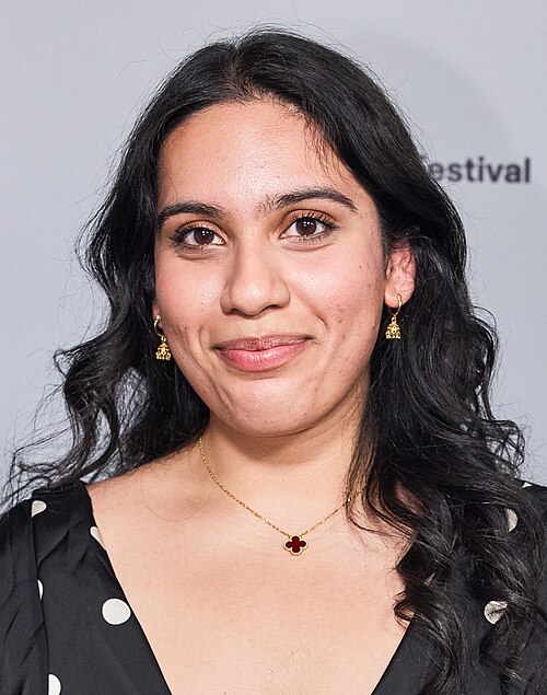 Anjali Nimmala at the 2026 Sundance Film Festival for O'Sey Balamma