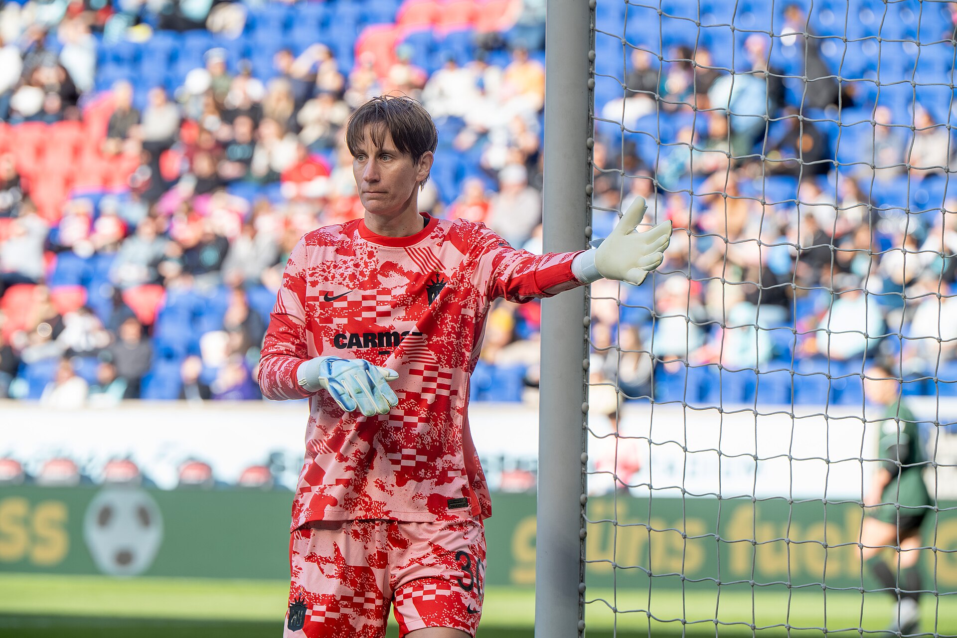 Ann Katrin Berger during Gotham FC v Racing Louisville on May 3, 2026