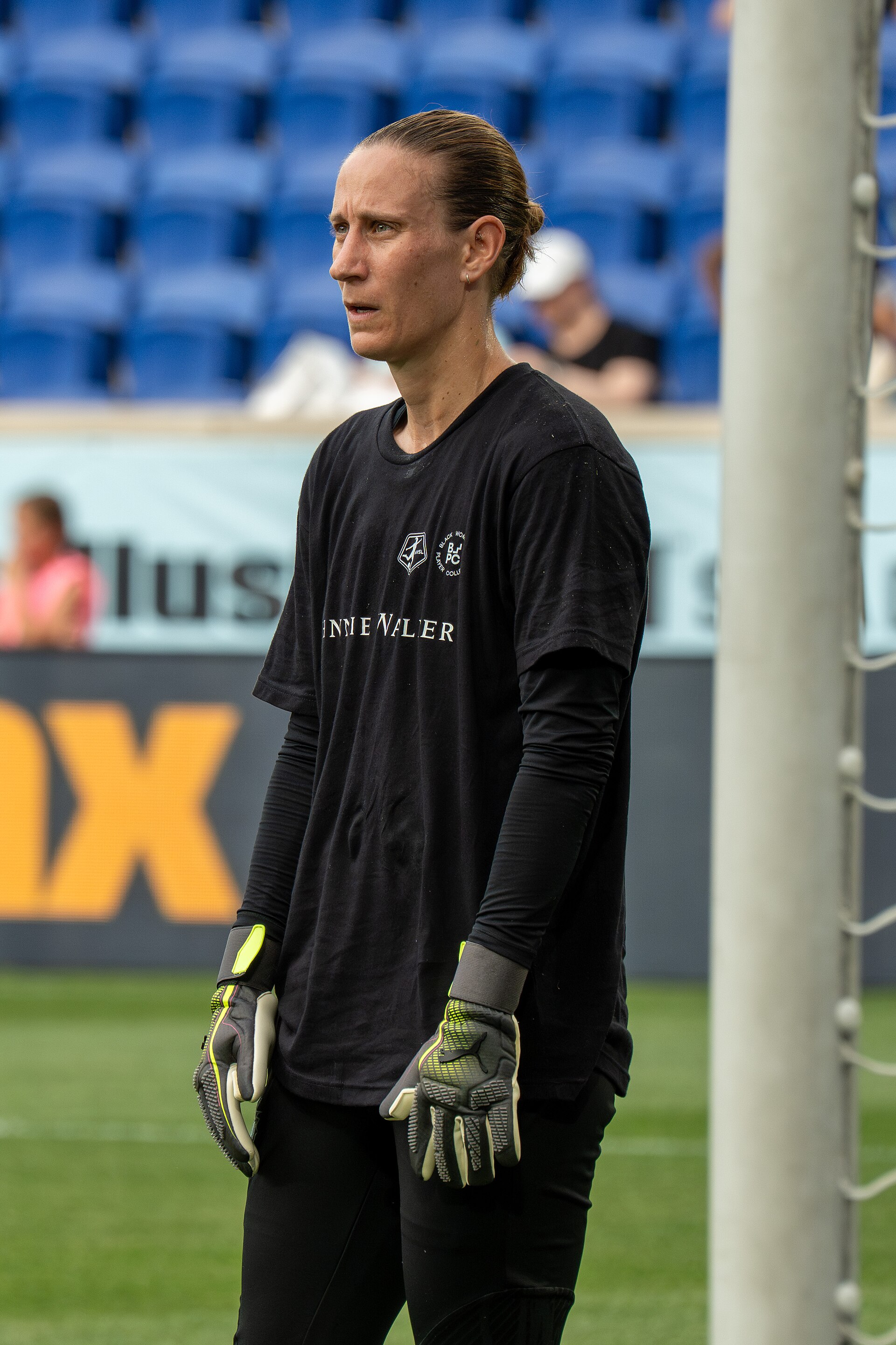 Ann-Katrin Berger during Gotham FC vs Bay FC on 6.21.25