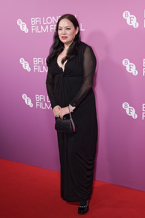 Anna Biller attends "The Face Of Horror" Screening during the 70th BFI London Film Festival