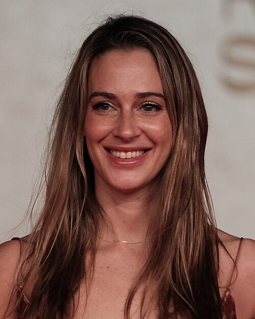 Anna-Nora Bernstein at the 2025 Red Sea Film Festival