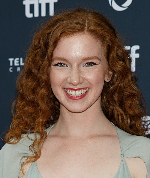 Annalise Basso at the 2024 Toronto International Film Festival (TIFF) for the movie The Life of Chuck.