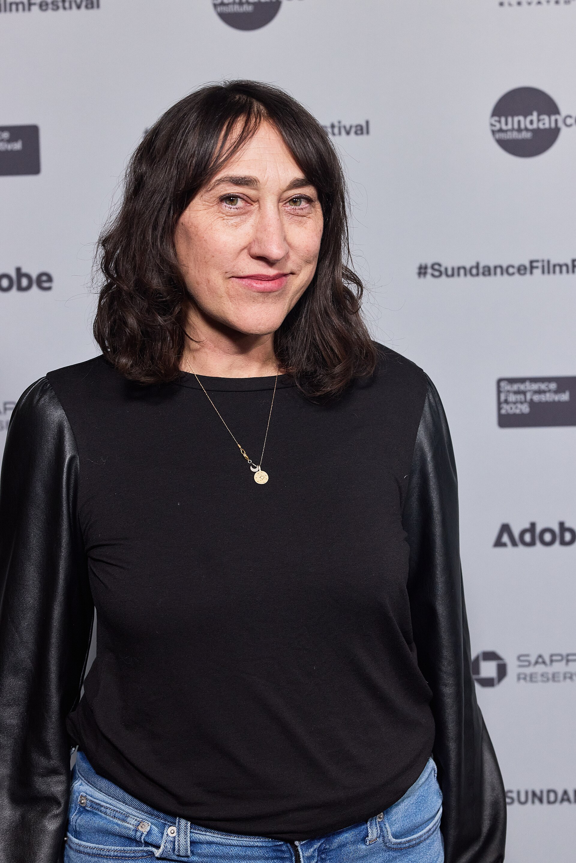 Anne Alvergue at the 2026 Sundance Film Festival for Some Kind of Refuge