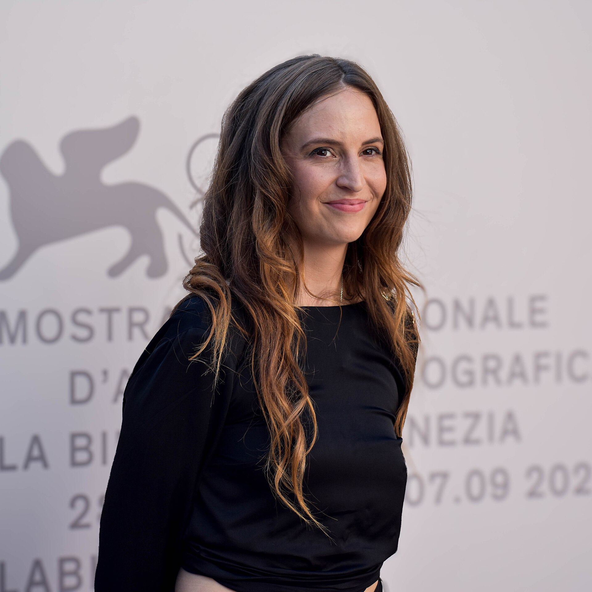Mon Inséparable (My Everything) director, Anne-Sophie Bailly, at 81st Venice Film Festival