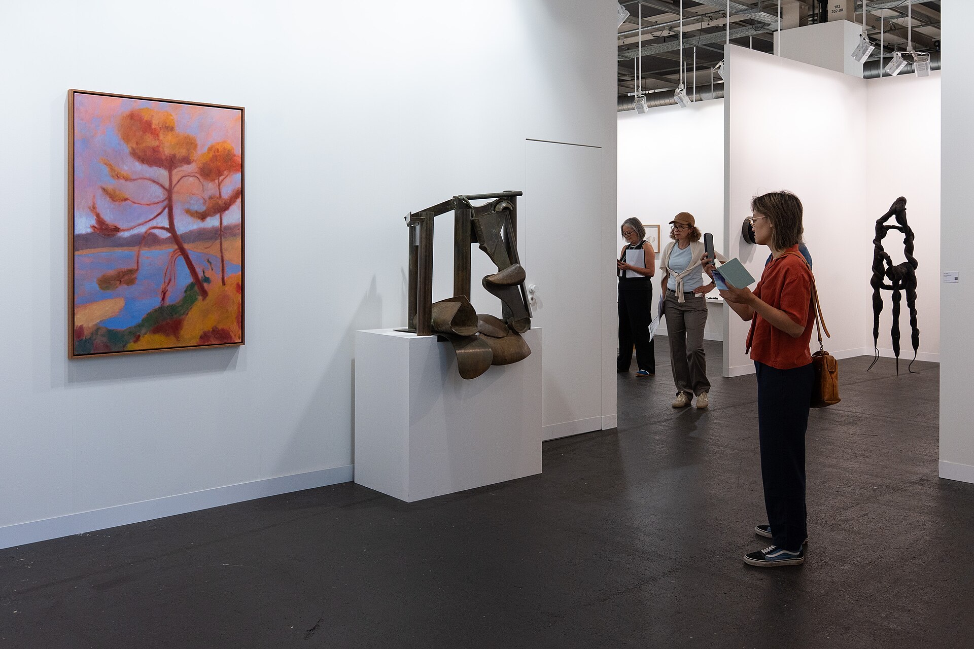Annely Juda Gallery B9 at Art Basel 2025