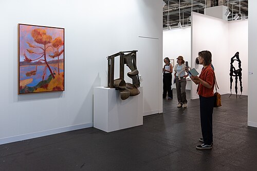 Annely Juda Gallery B9 at Art Basel 2025