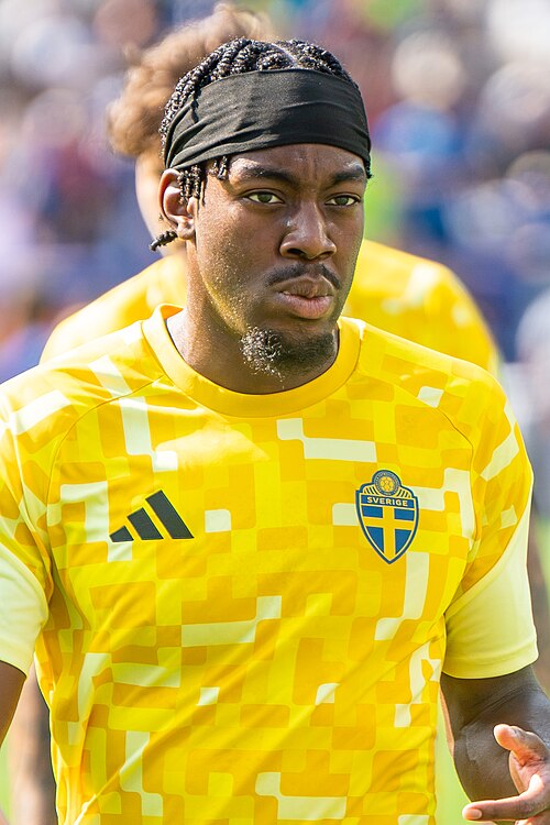 Anthony Elanga during France v Sweden at the 2026 FIFA World Cup