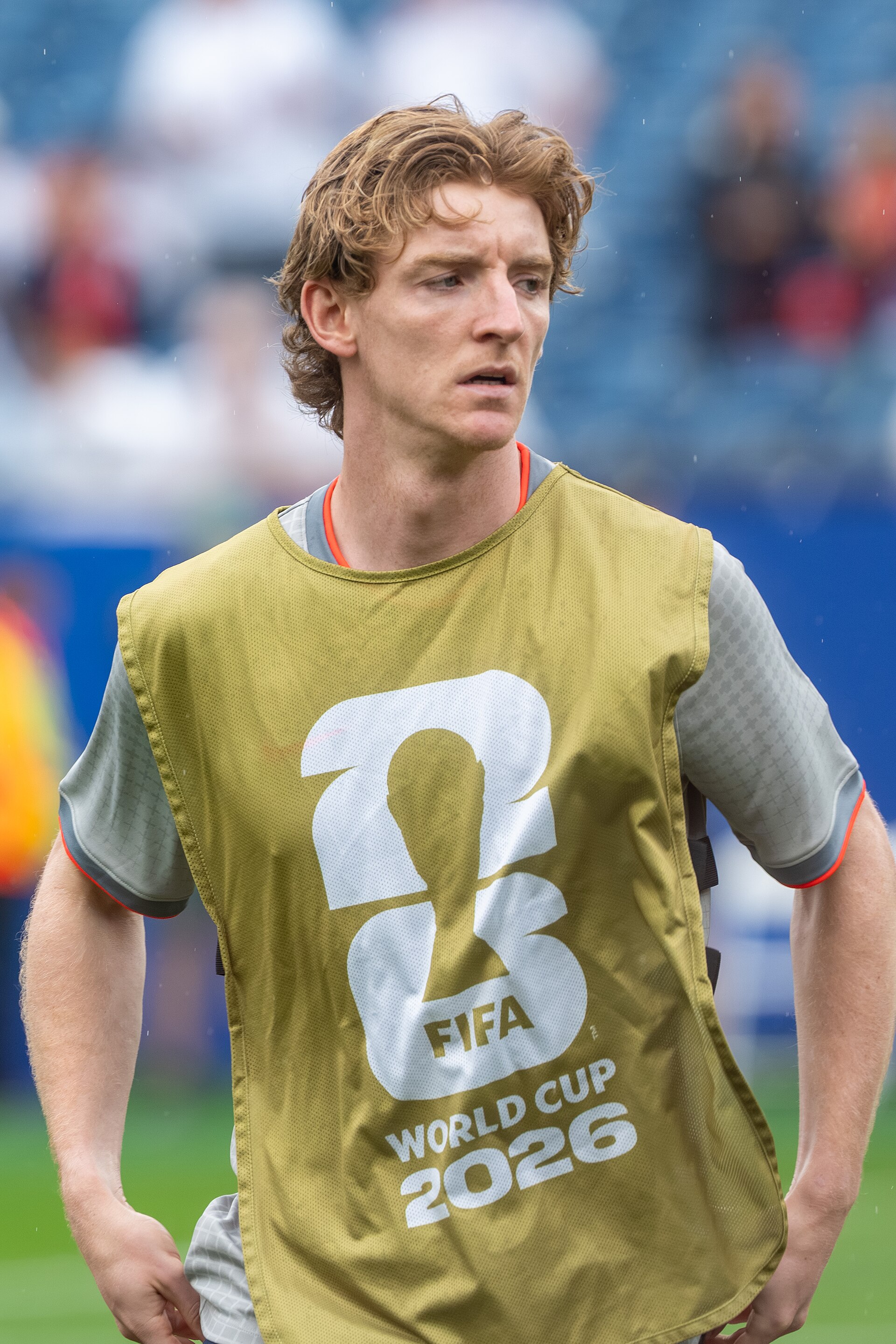 Anthony Gordon during England v Ghana on 23 June 2026 at the 2026 FIFA World Cup