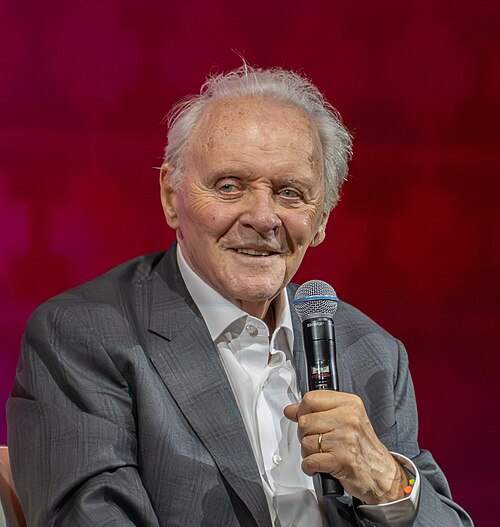 Anthony Hopkins at the Red Sea Festival 2025