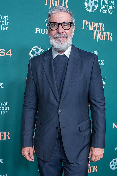 Anthony Katagas at the 64th annual New York Film Festival at Film at Lincoln Center