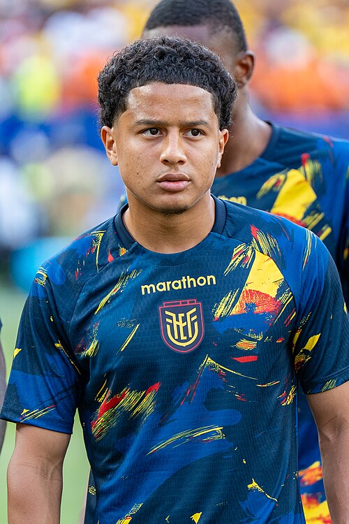 Anthony Valencia during Côte d'Ivoire v Ecuador on 14 June 2026 at the 2026 FIFA World Cup