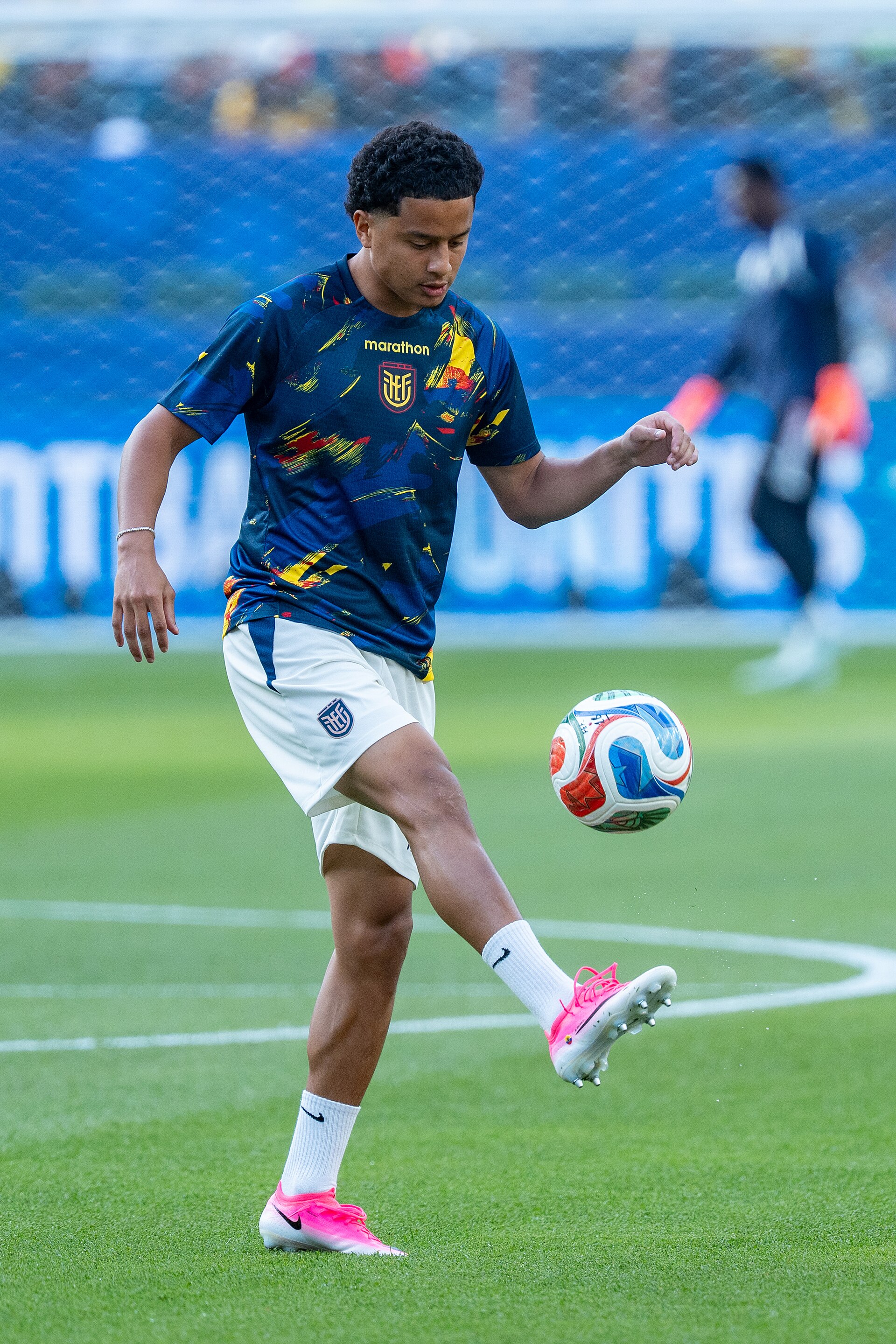 Anthony Valencia during Côte d'Ivoire v Ecuador on 14 June 2026 at the 2026 FIFA World Cup