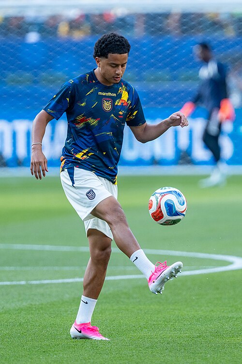 Anthony Valencia during Côte d'Ivoire v Ecuador on 14 June 2026 at the 2026 FIFA World Cup